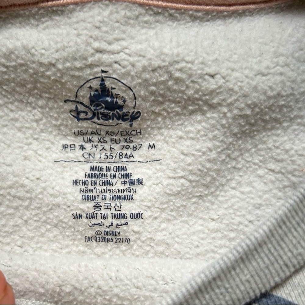 Disney Parks Dog Print Sweatshirt XS – Pre-Loved Cozy Pullover - Picture 7 of 7